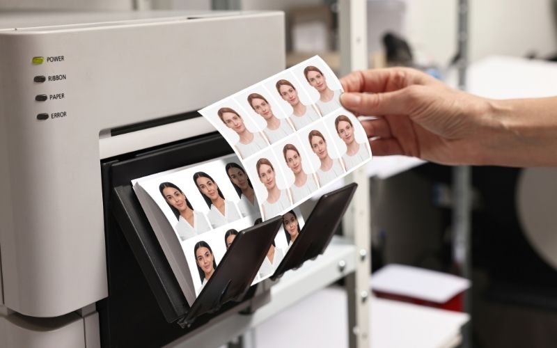 fotos de carnet y pasaporte