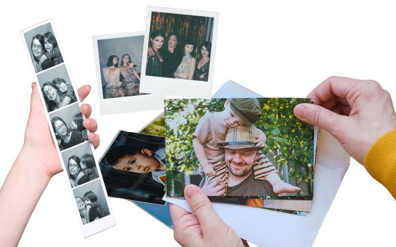 revelado digital y analogico